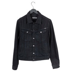 Tom Ford Men Jacket Denim Jeans Jacket Size M, S1942