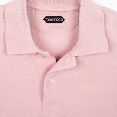 Tom Ford Men Polo Slim Size IT48-Medium