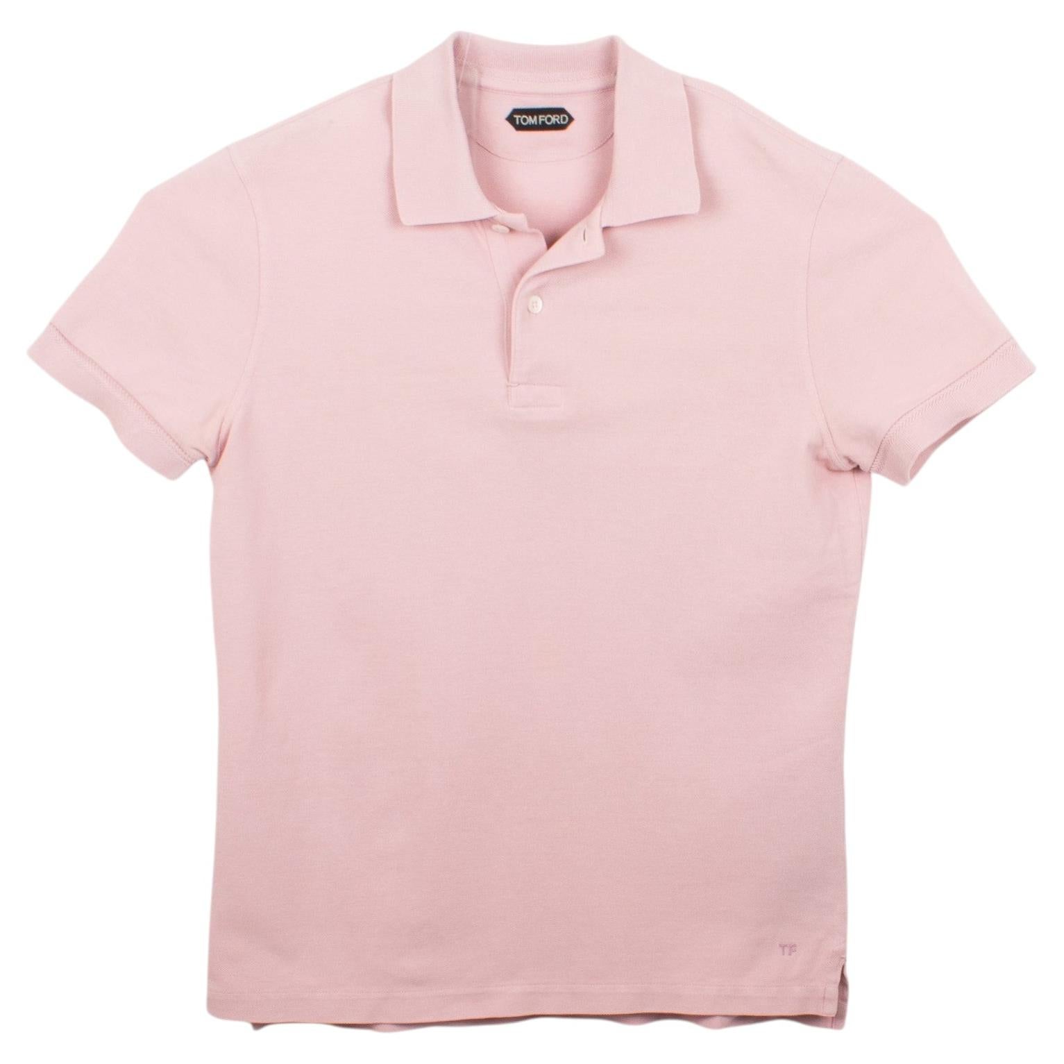 Tom Ford Polo Slim Uomo Taglia IT48-Medium