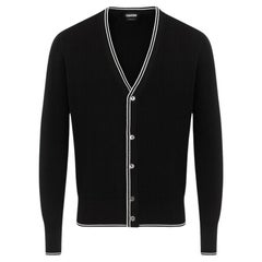 Tom Ford Men Sweater Cardigan Size IT58-XL, S1853