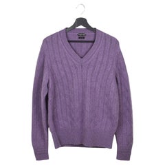 Tom Ford Men Sweater Pure Cashmere Size IT48-Medium, S1617