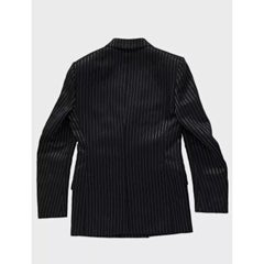 Tom Ford Men's Black Pinstripe Suit - EU46/S