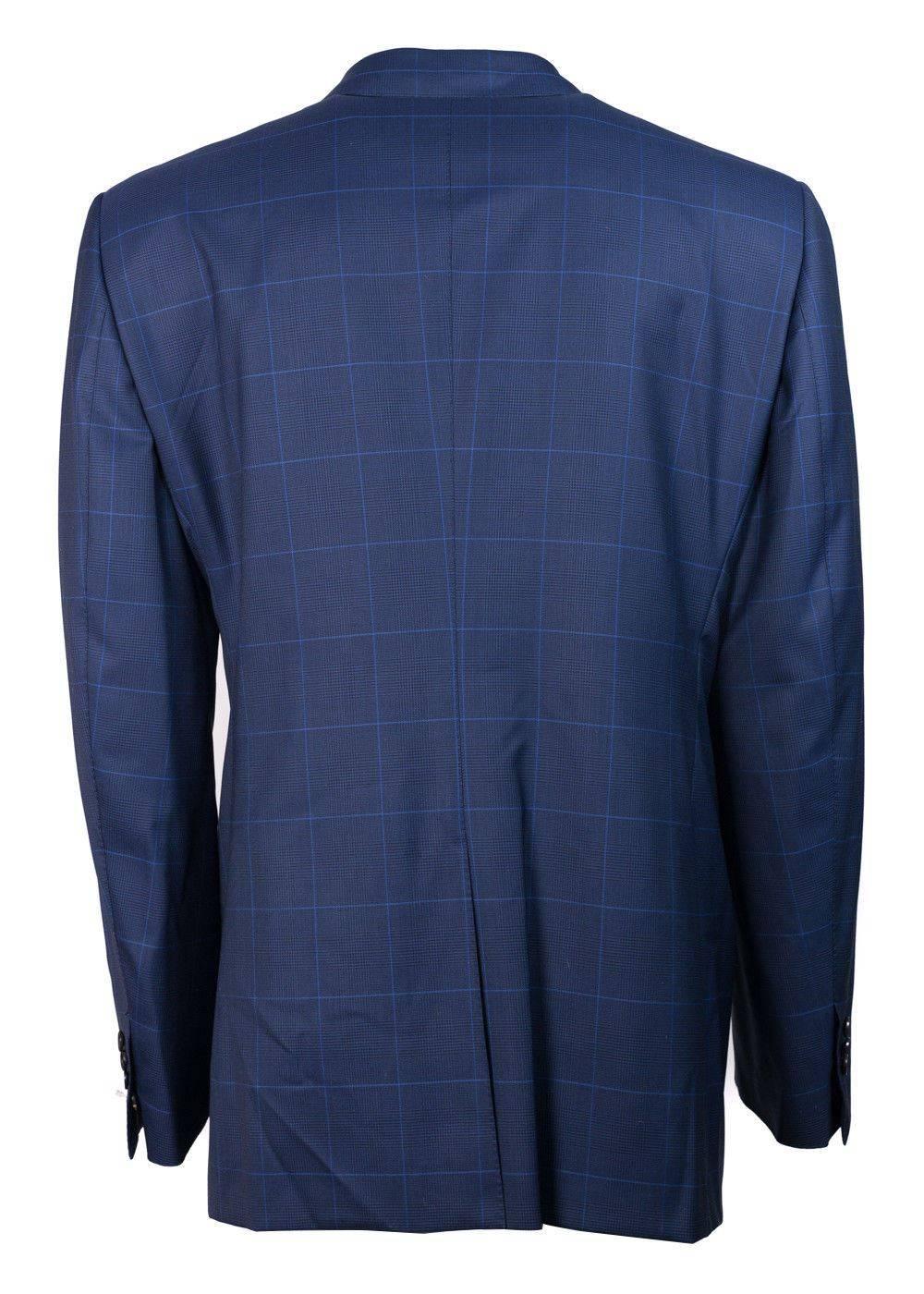 Tom Ford Men's Blue Wool Plaid O'Connor Two Piece Suit In New Condition For Sale In Brooklyn, NY