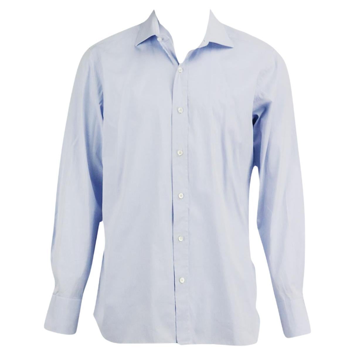 Tom Ford Men's Cotton Shirt It 52 Uk/Us Chest 42