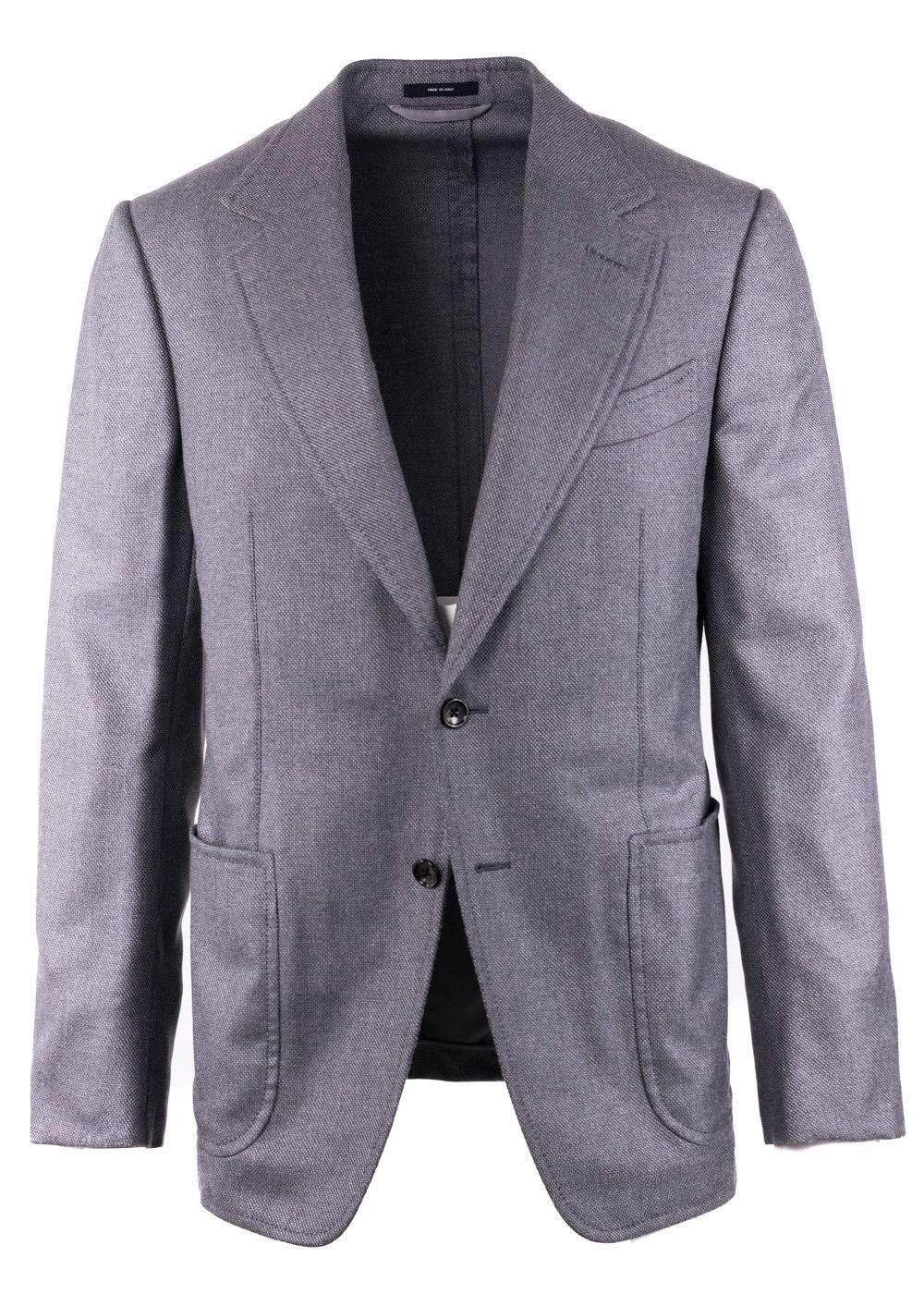 Brand New Tom Ford Sport Jacket
Original Tags & Hanger Included
Retails in Stores & Online for $4270
Size EUR 50R / US 40 Fits True to Size

Lend a hint of effortless sophistication to your formal repertoire courtesy of Tom Ford's sport jacket