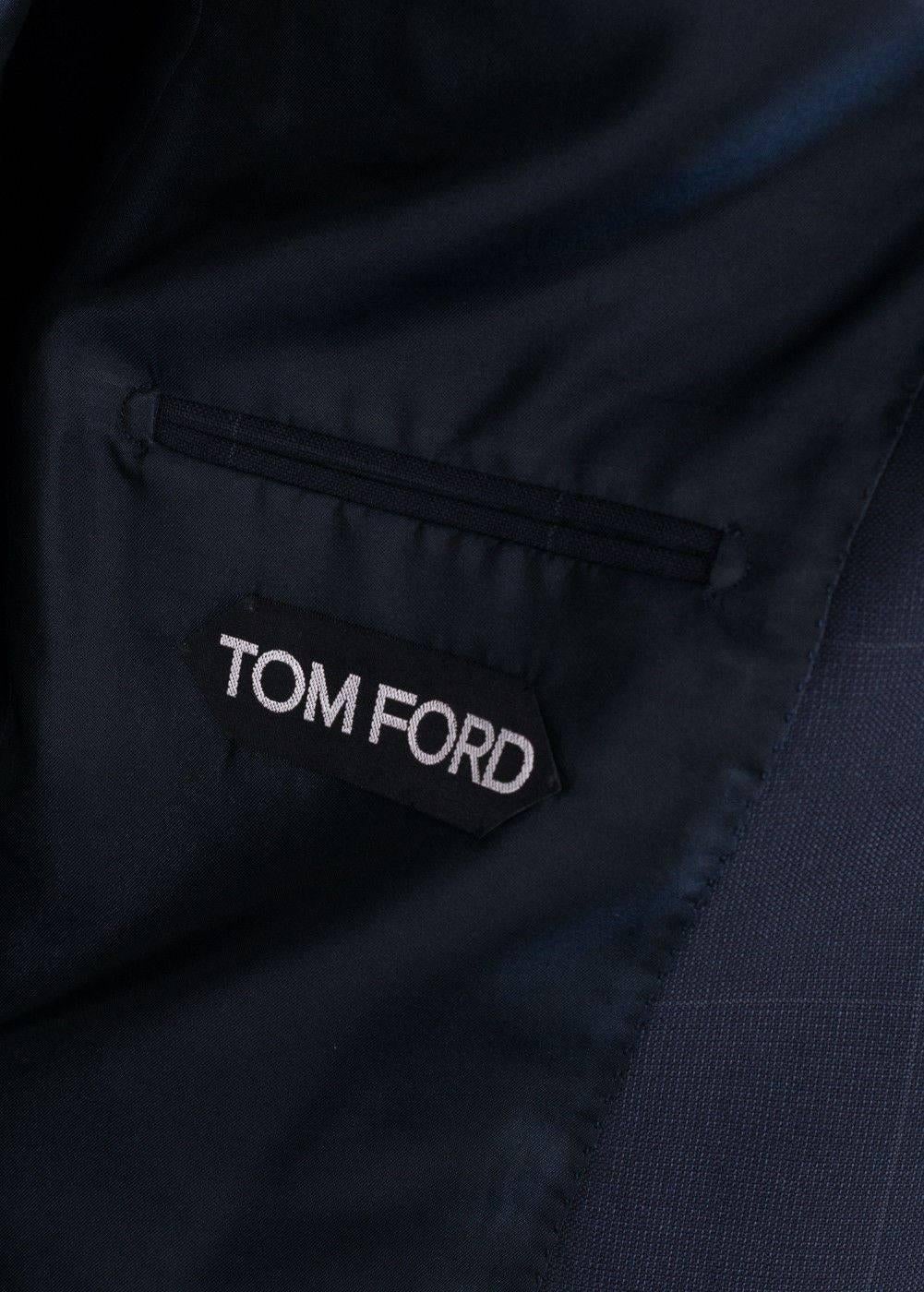 tom ford navy suit