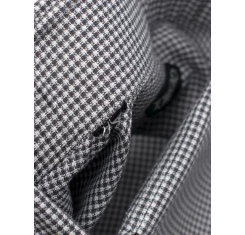 Tom Ford Men's Mini Houndstooth Shirt In Good Condition For Sale In London, GB