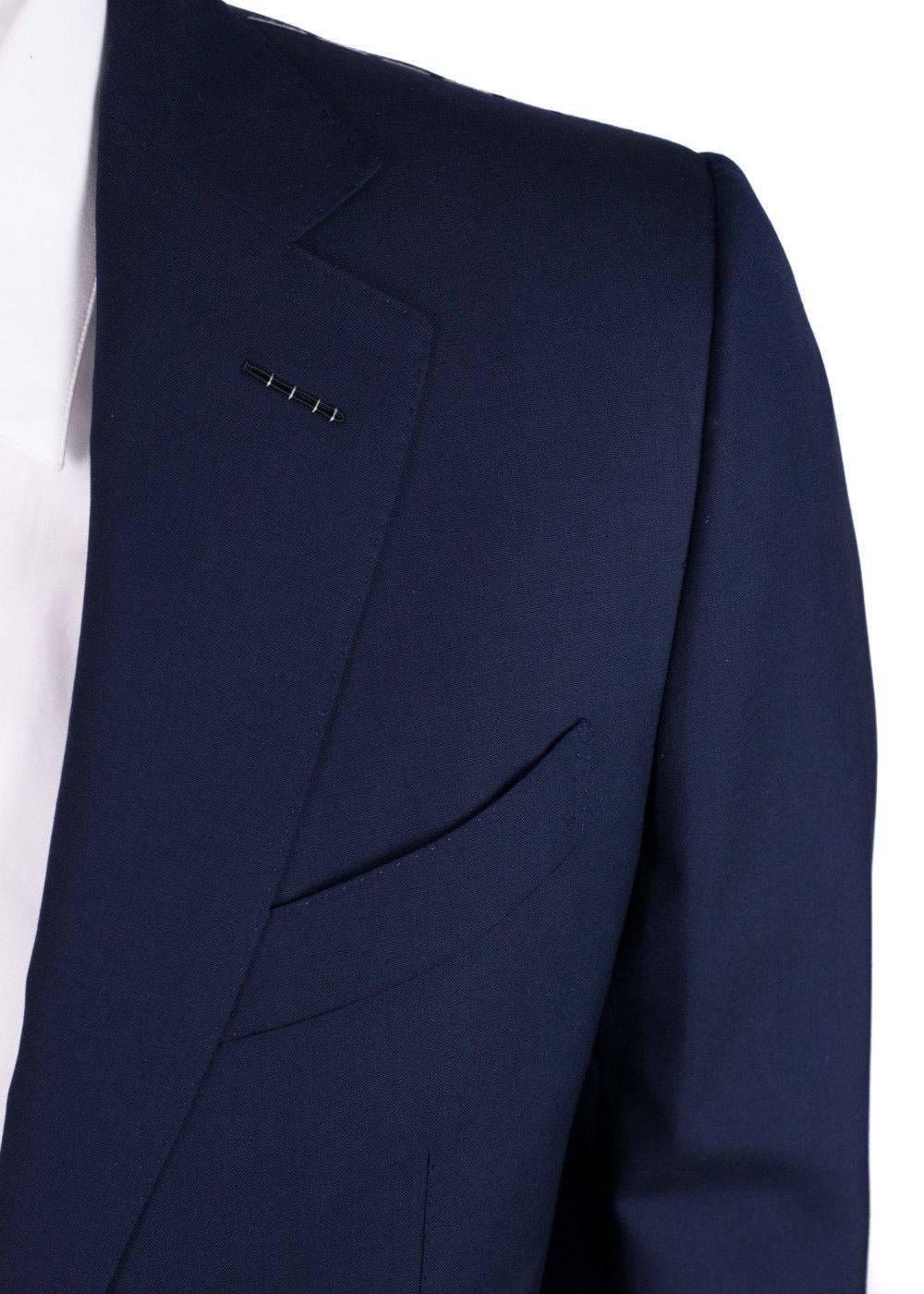 Tom Ford Men's Navy Wool Y Fit O'Connor Two Piece Suit 1