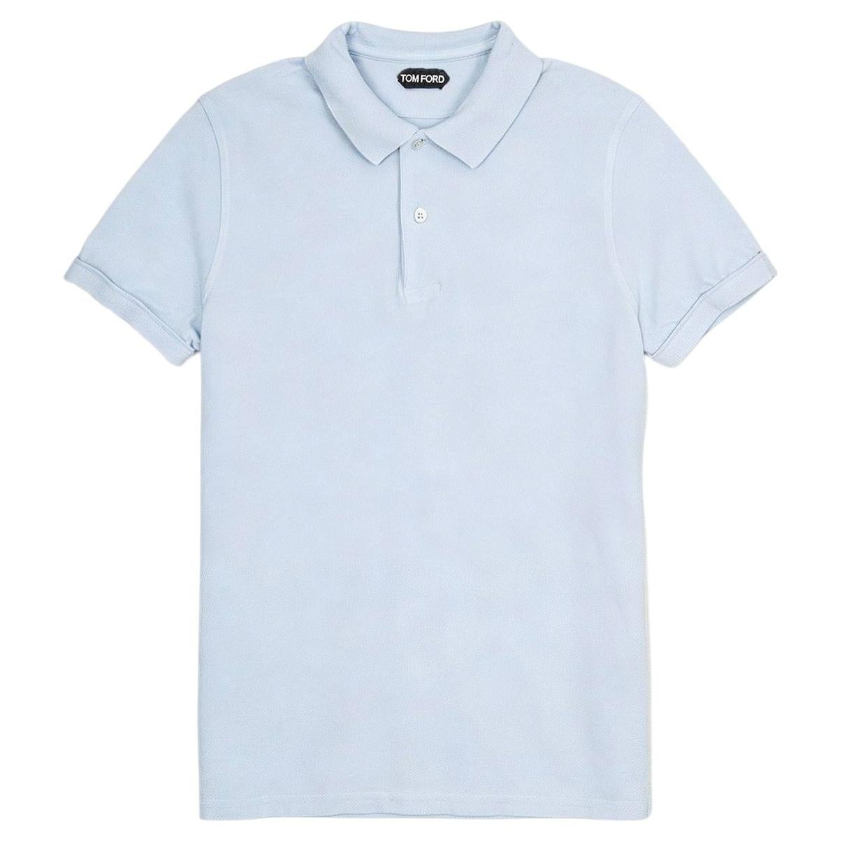 Tom Ford Herren-Poloshirt, Größe L