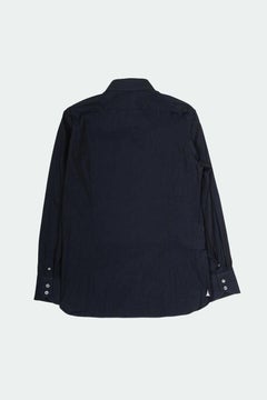 Tom Ford Men's Navy Cotton Shirt L Pristine Tailoring Italy