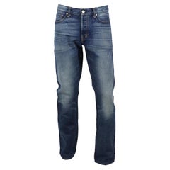 Tom Ford Men's Straight Leg Denim Jeans Uk/us Waist 34