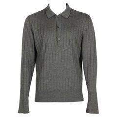 Tom Ford Men's Wool And Cashmere Blend Sweater It 48 Uk/us Chest 38