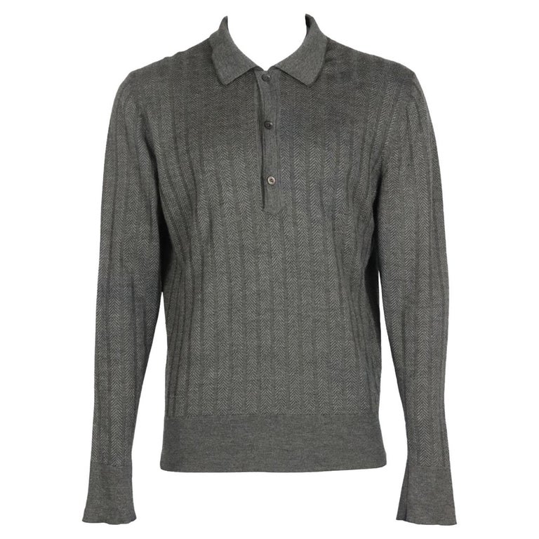 Tom Ford Men's Wool And Cashmere Blend Sweater It 48 Uk/us Chest 38 For ...