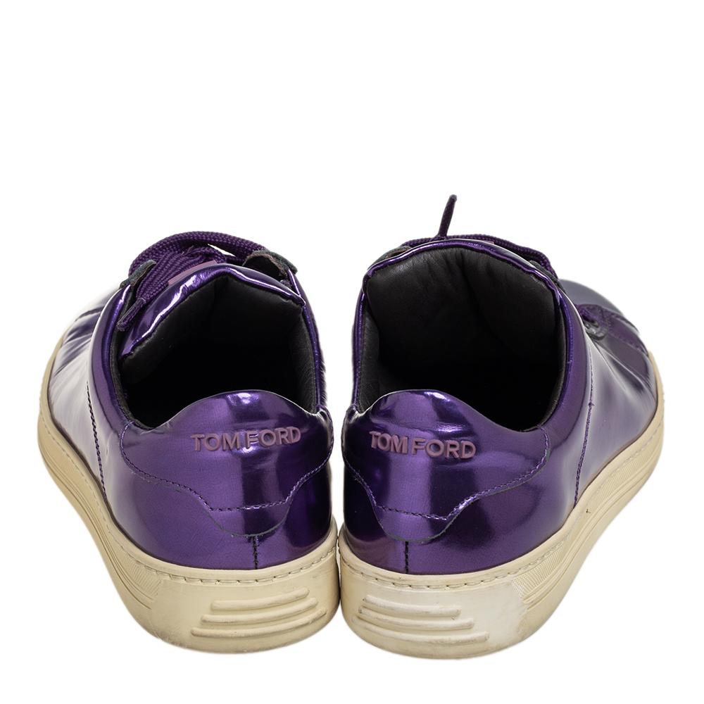 tom ford purple shoes