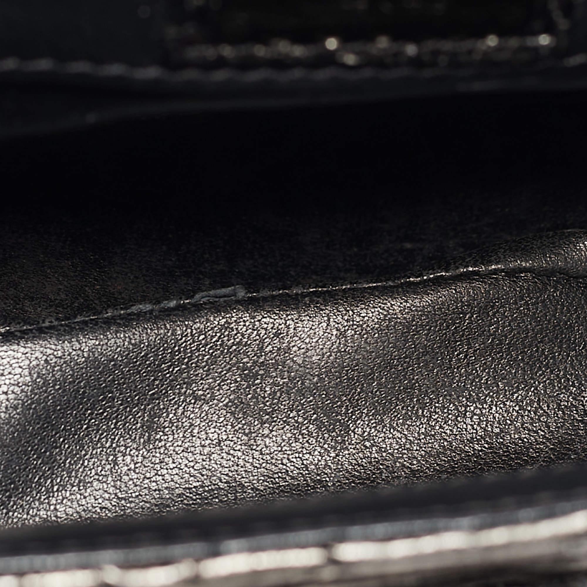 Tom Ford Metallic Python Mini Natalia Shoulder Bag 3