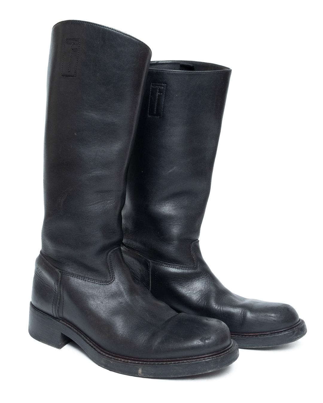 Tom Ford Military Riding Boots For Sale at 1stDibs