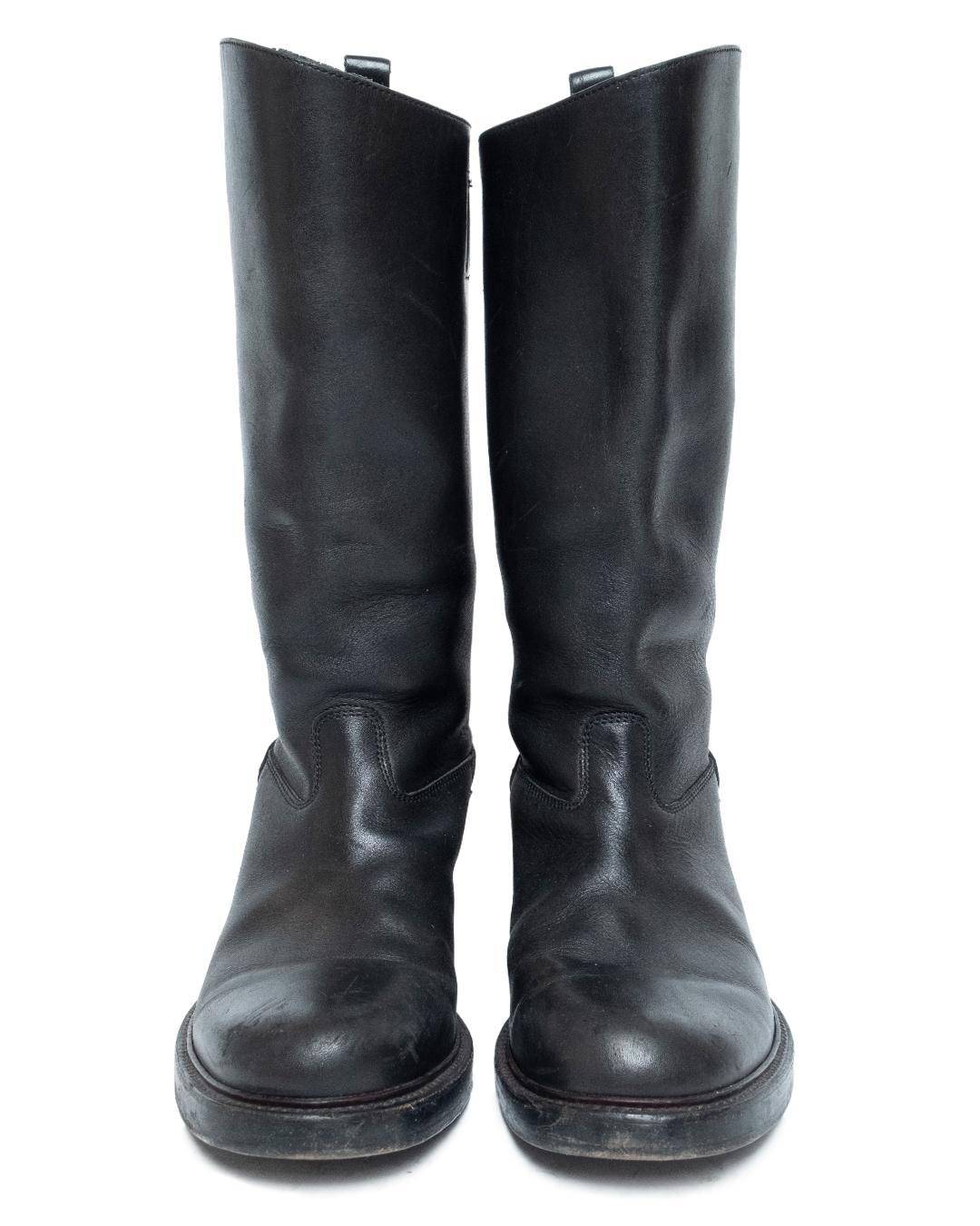 Tom Ford Military Riding Boots In Fair Condition In Beverly Hills, CA