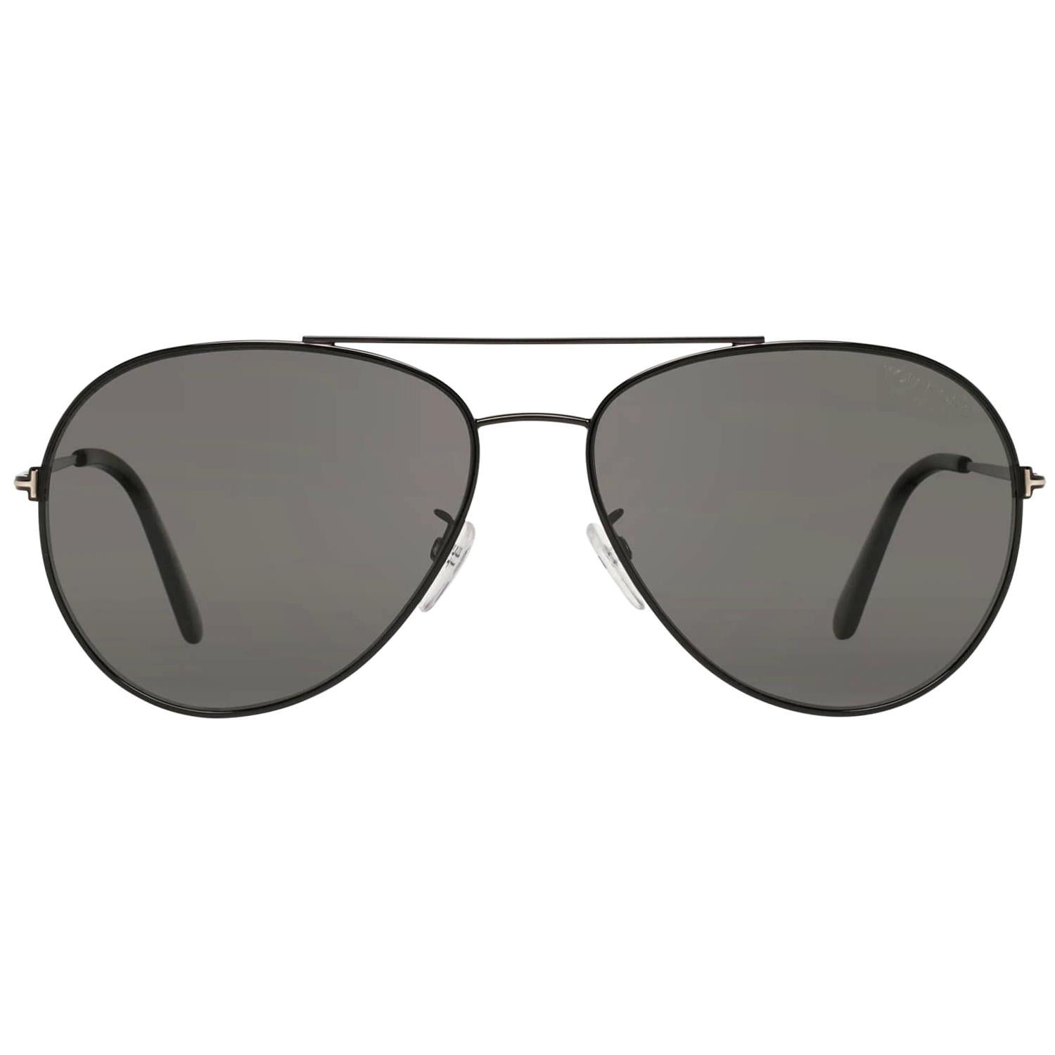 Tom Ford Mint Unisex Black Sunglasses FT0636-K 6201D 62-16-149 mm