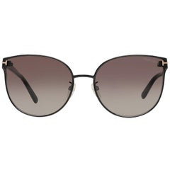 Tom Ford Mint Women Black Sunglasses FT0718-K 6201F 62-18-146 mm