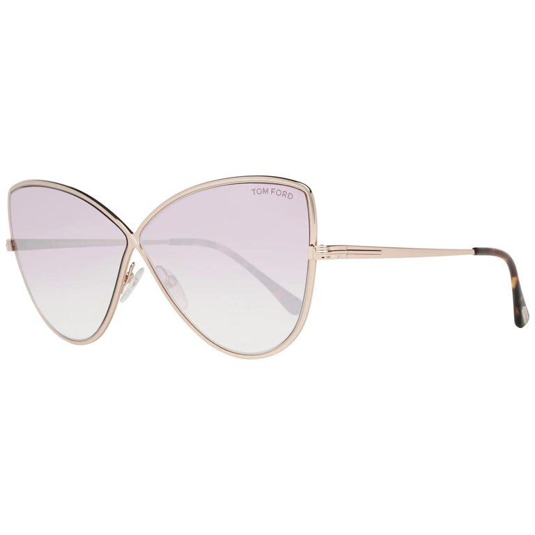 Tom Ford Mint Women Gold Sunglasses FT0569 6528Z 655146 mm For Sale