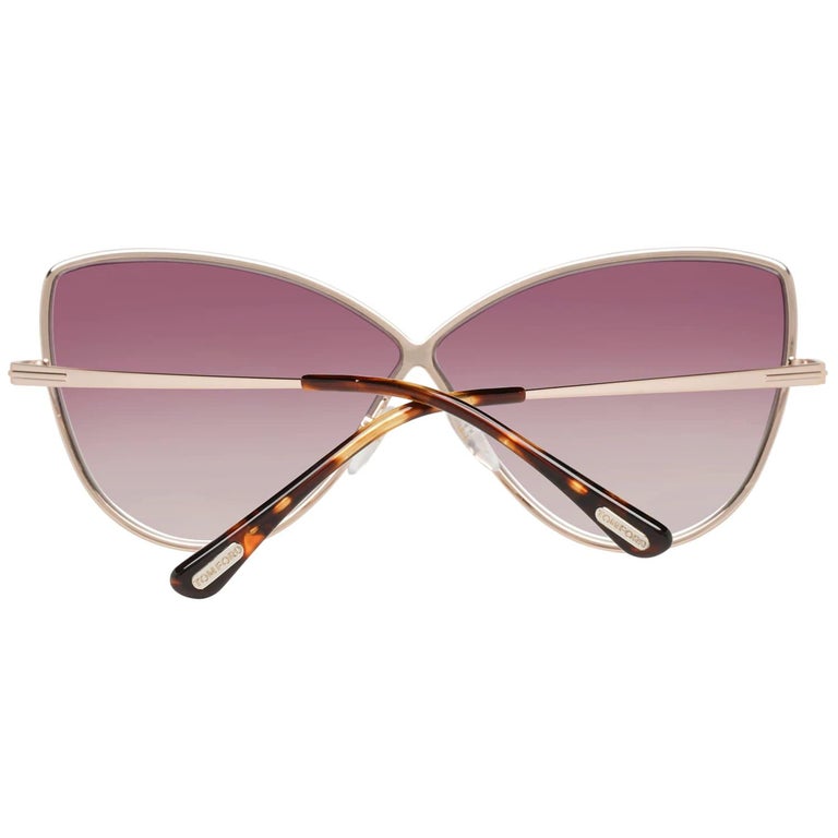 Tom Ford Mint Women Gold Sunglasses FT0569 6528Z 655146 mm For Sale