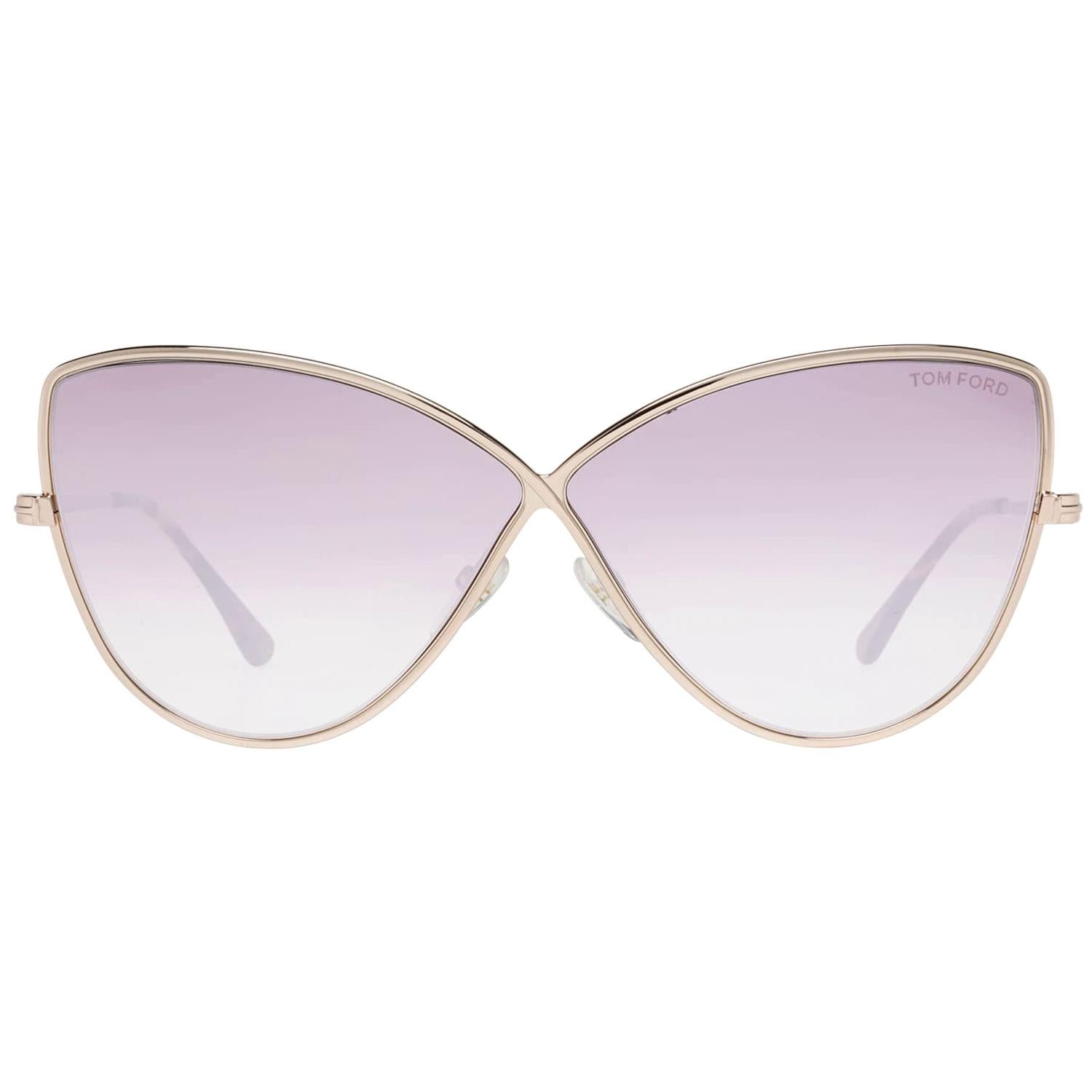 Tom Ford Mint Women Gold Sunglasses FT0569 6528Z 65-5-146 mm