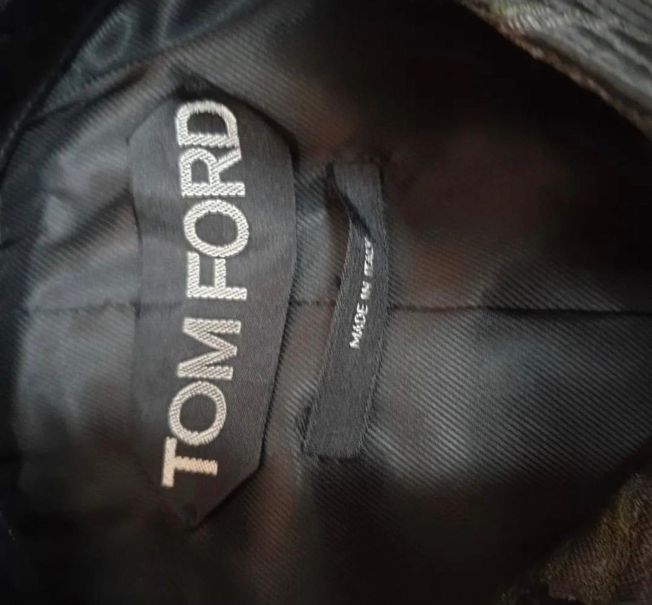 Tom Ford - Tailleur jupe multicolore Pour femmes en vente