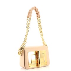 Tom Ford Natalia Chain Shoulder Bag Leather Small