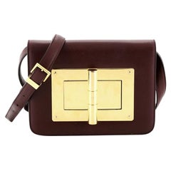 Tom Ford Natalia Convertible Clutch Leather Medium