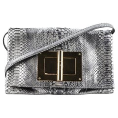 Tom Ford Natalia Convertible Clutch Python Large
