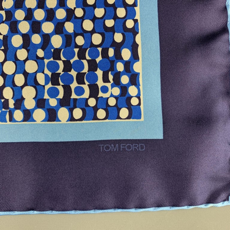 TOM FORD pocket square or neckerchief
