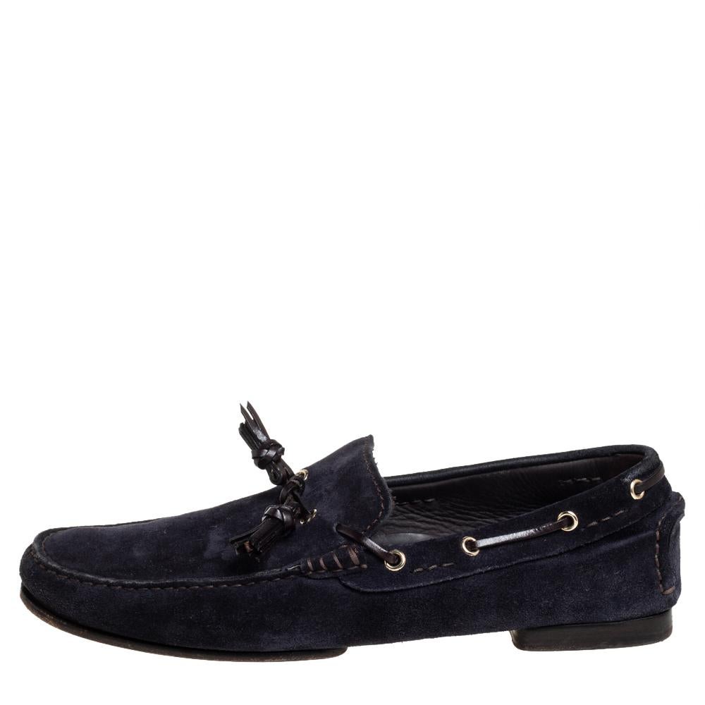 Tom ford hotsell blue suede shoes