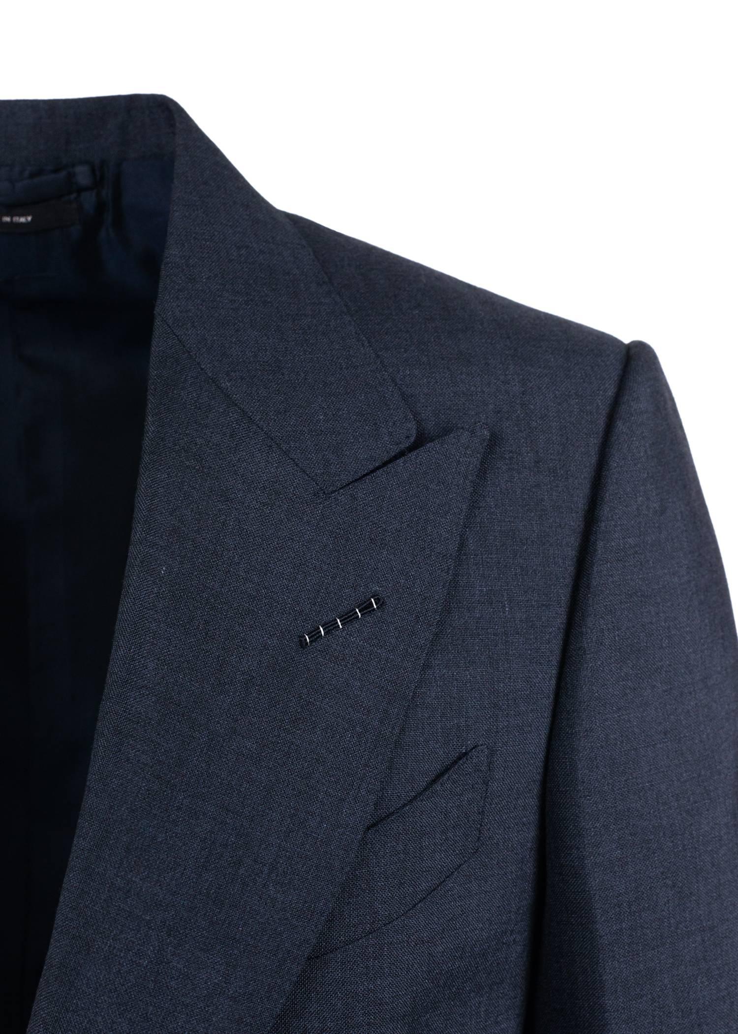 tom ford peak lapel suit