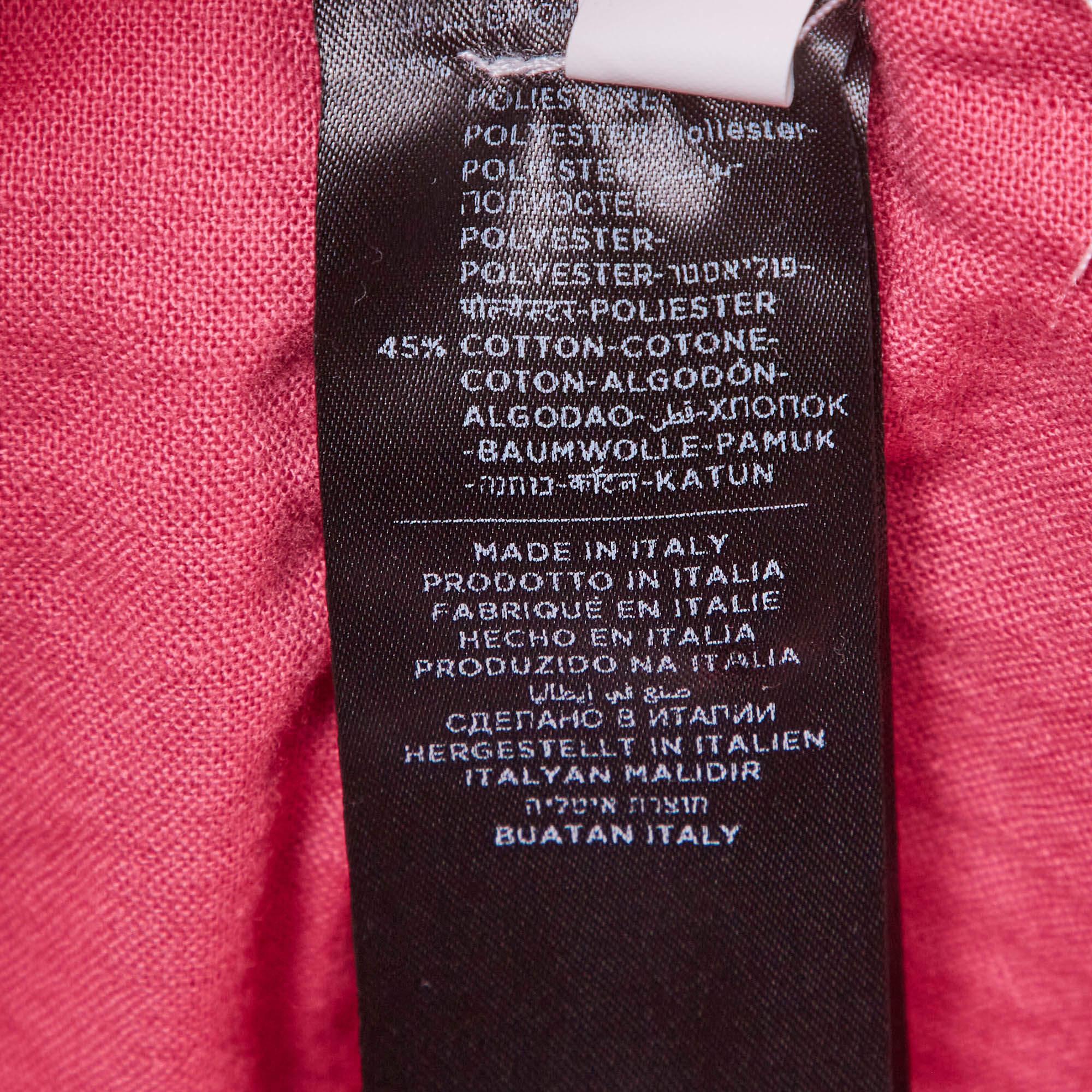 Uomo Tom Ford - Joggers in jersey rosa neon XL in vendita