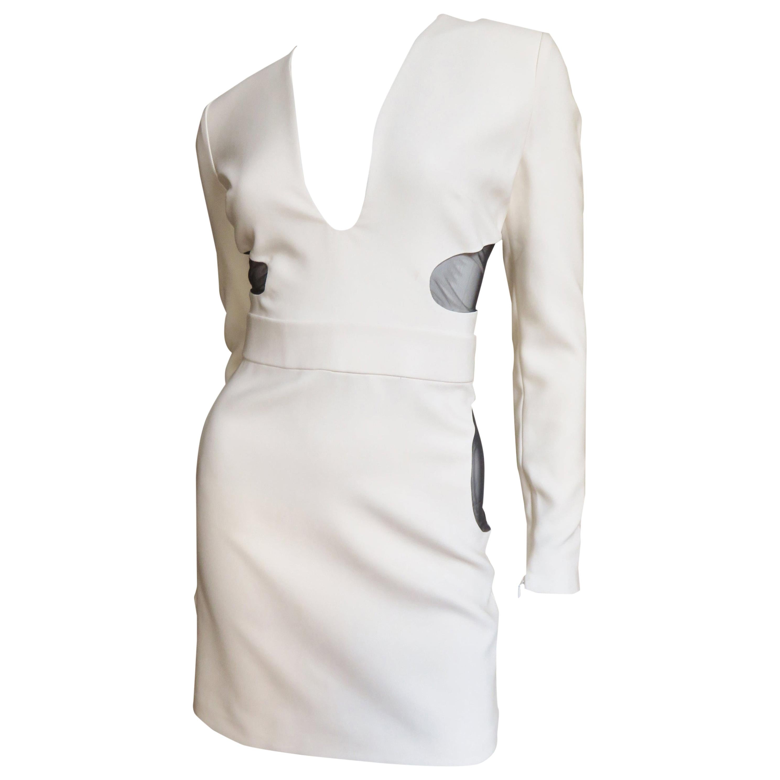 Tom Ford New Plunge Dress with Cut outs