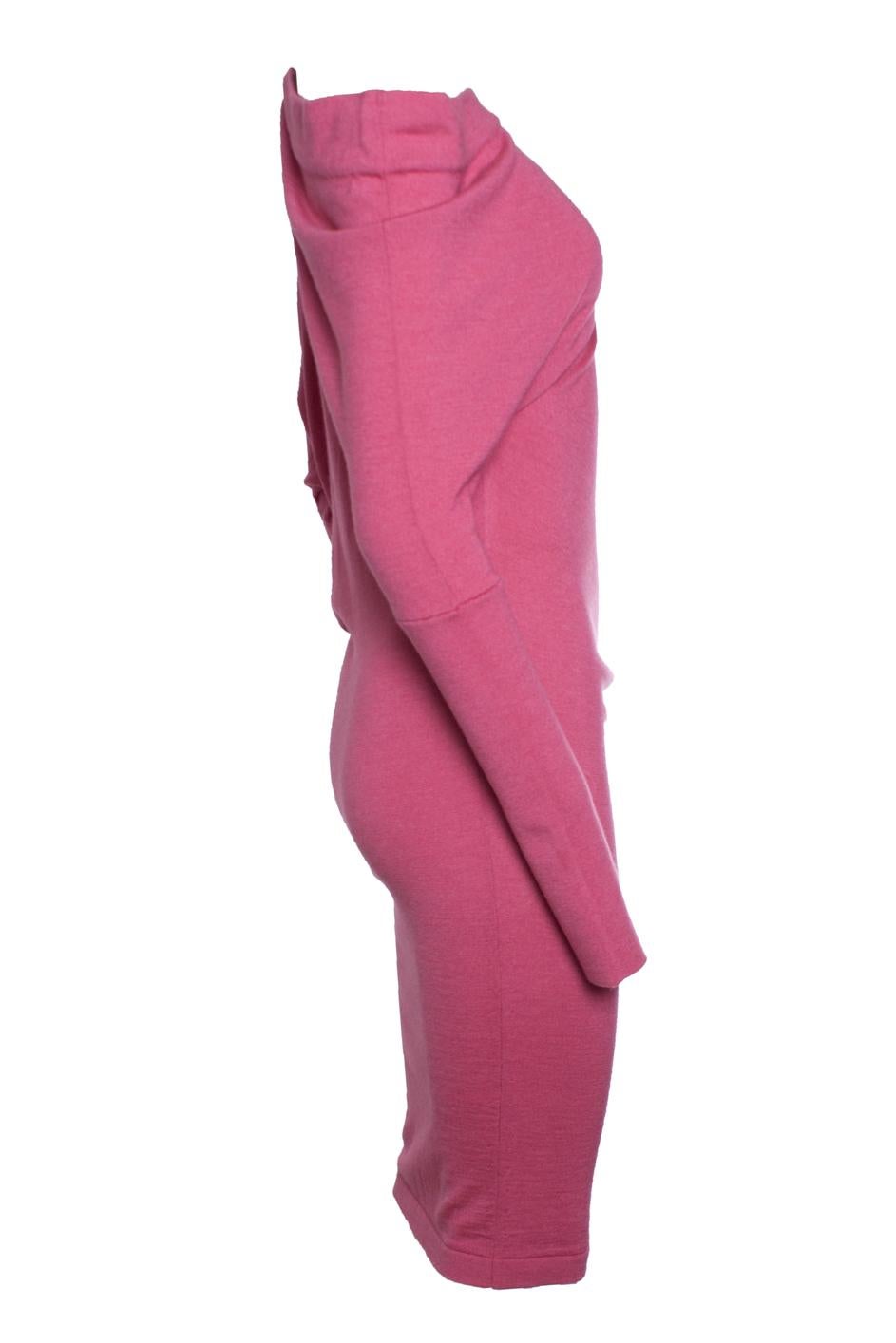 Tom Ford, vestido jersey sin hombros en fucsia en Excelente estado para la venta en AMSTERDAM, NL