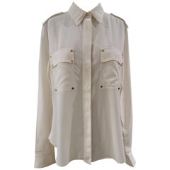 Tom Ford off white shirt