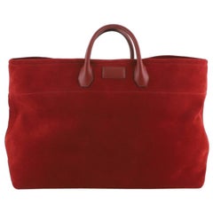 Tom Ford Open Tote Suede Large