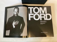 TOM FORD Oversized Coffee Table Book 2004 Rizzoli