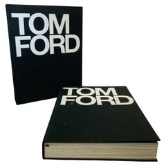TOM FORD Oversized Coffee Table Book 2004 Rizzoli