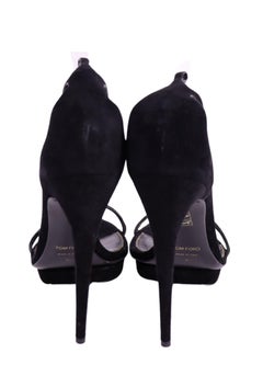 Tom Ford Padlock Chain Ankle Strap Heels – EU 41
