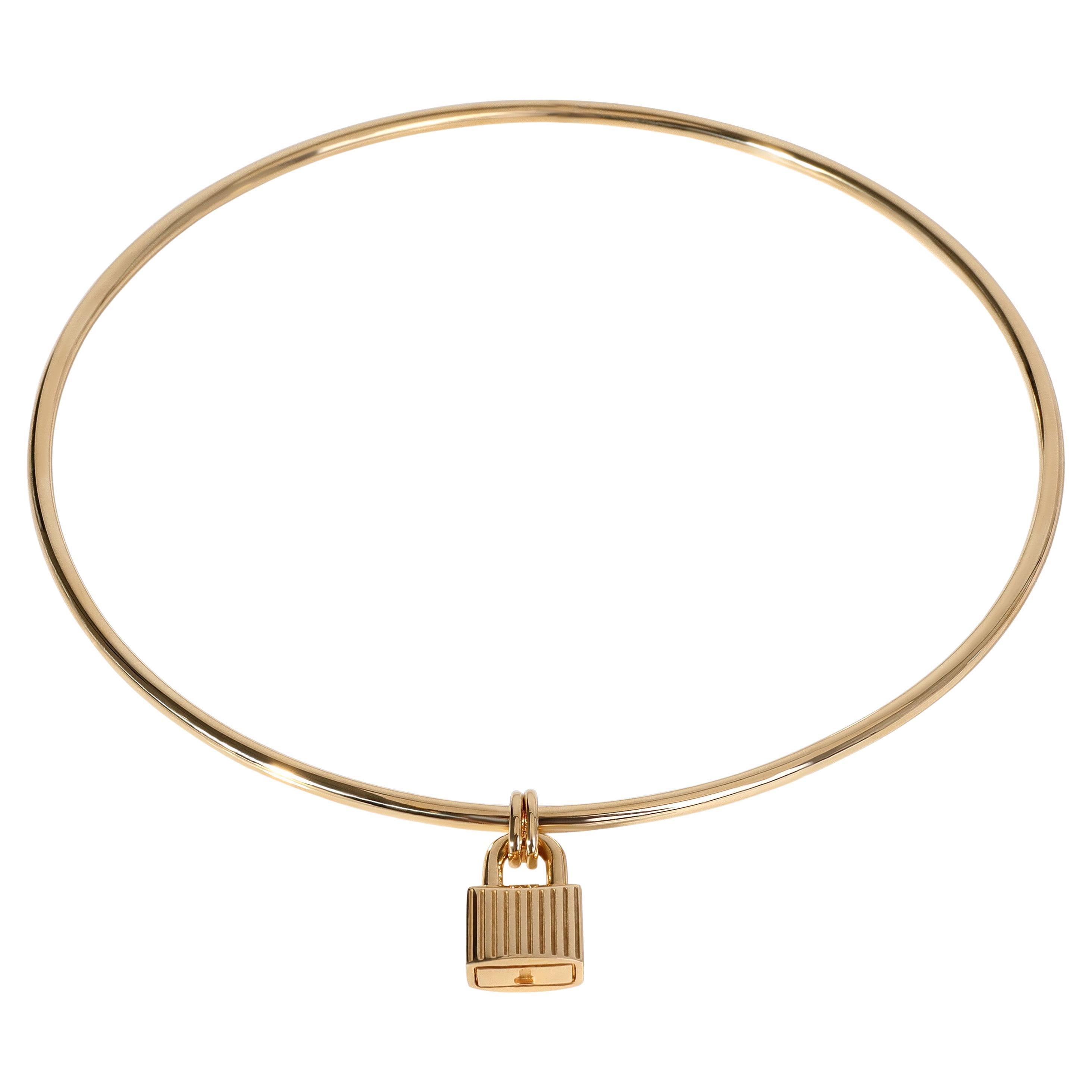 Tom Ford Padlock Choker Necklace in 18k Yellow Gold For Sale at 1stDibs ...