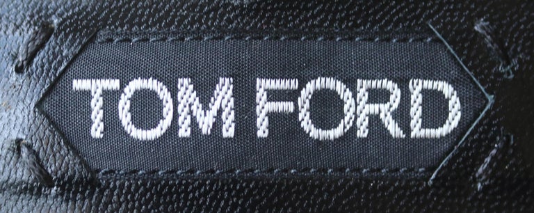 Tom Ford Padlock Leather Sandals at 1stDibs | tom ford padlock sandals ...