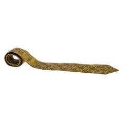 Tom Ford Pear Green Silk Jacquard Traditional Tie