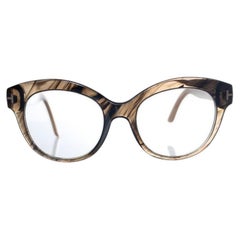 Tom Ford, Pink and brown frame