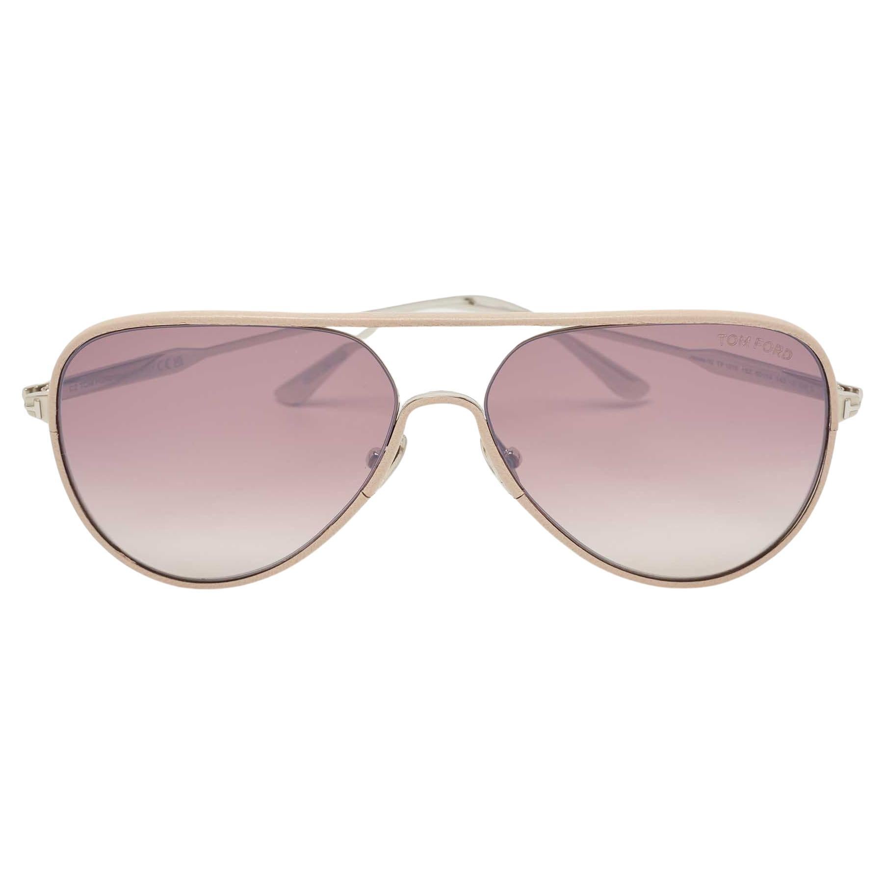 Chanel White Pearl Embellished 5339H Square Sunglasses at