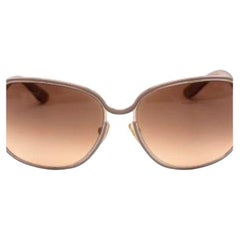 Tom Ford Pink Oversized Frame Sunglasses