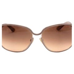 Tom Ford Pink Oversized Frame Sunglasses