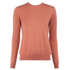 Tom Ford Pink Round Neck Jumper Size M