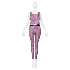 Tom Ford Pink Sequin Ensemble 2022